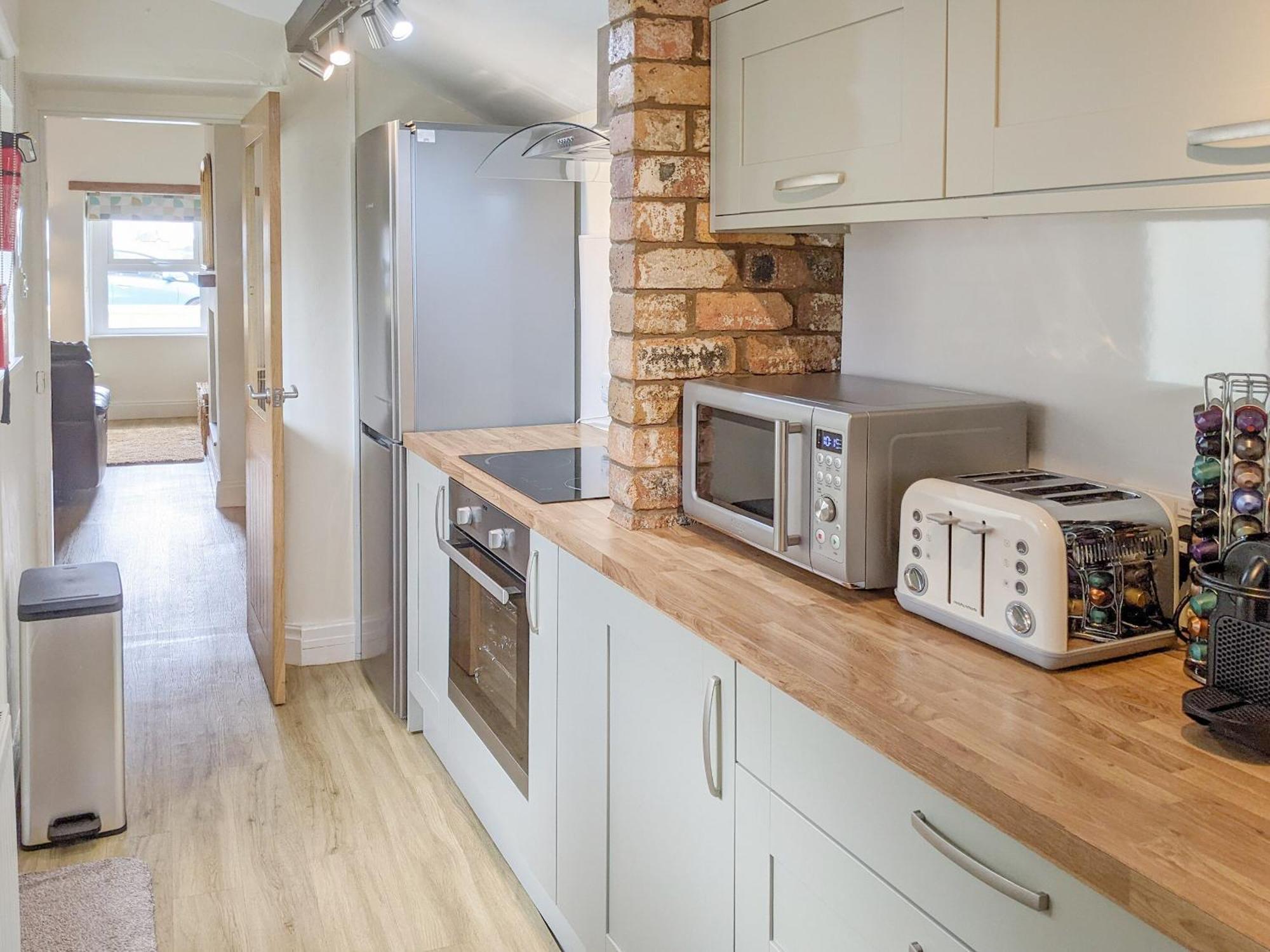 Seascape Cottage Allonby Exterior photo