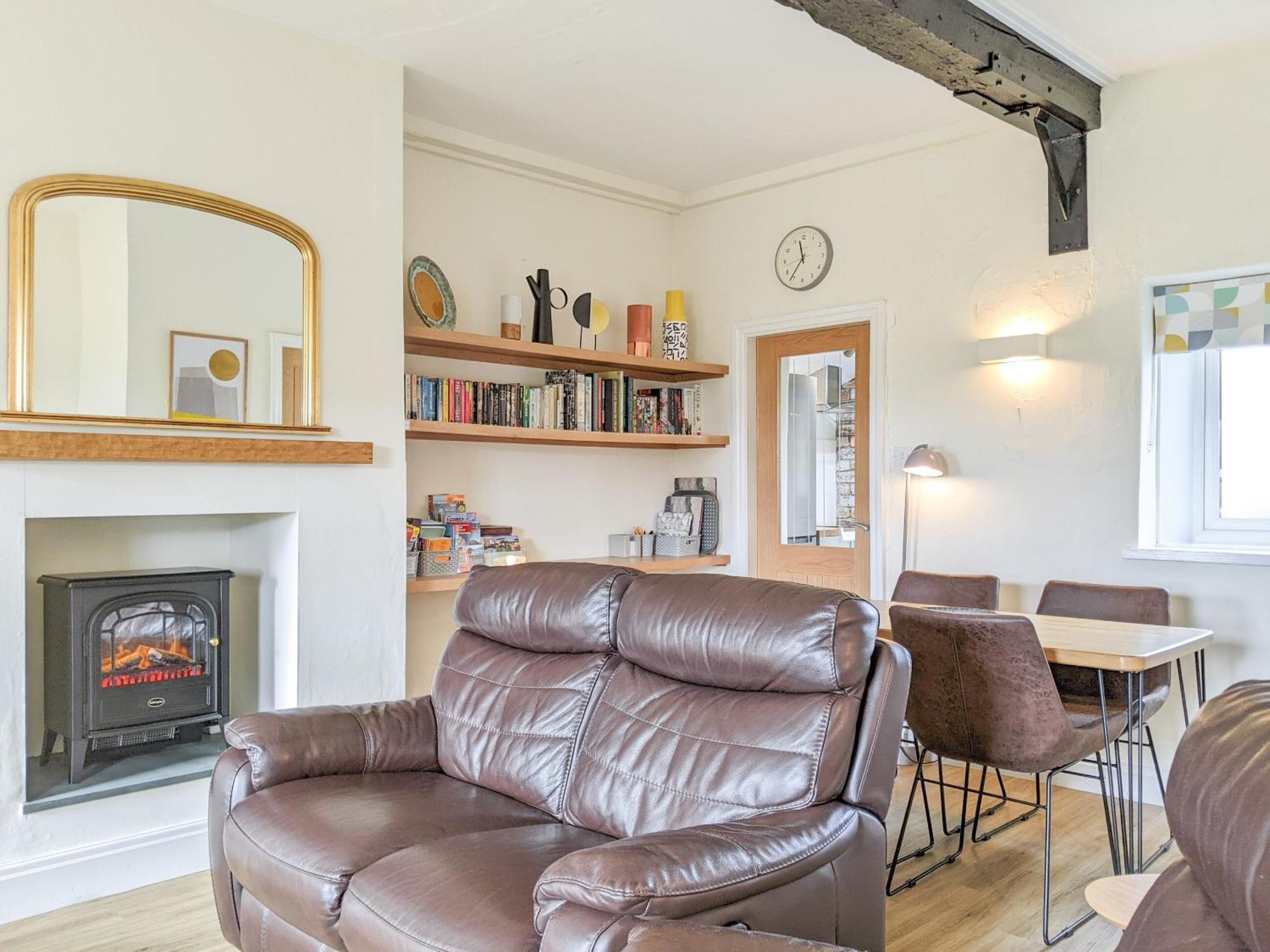Seascape Cottage Allonby Exterior photo